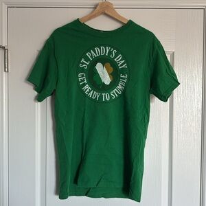 St. Patrick’s Day Men’s Medium T-shirt